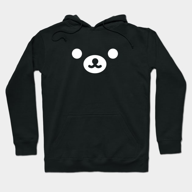 Kawaii Cute Face - Dark Hoodie by banditotees